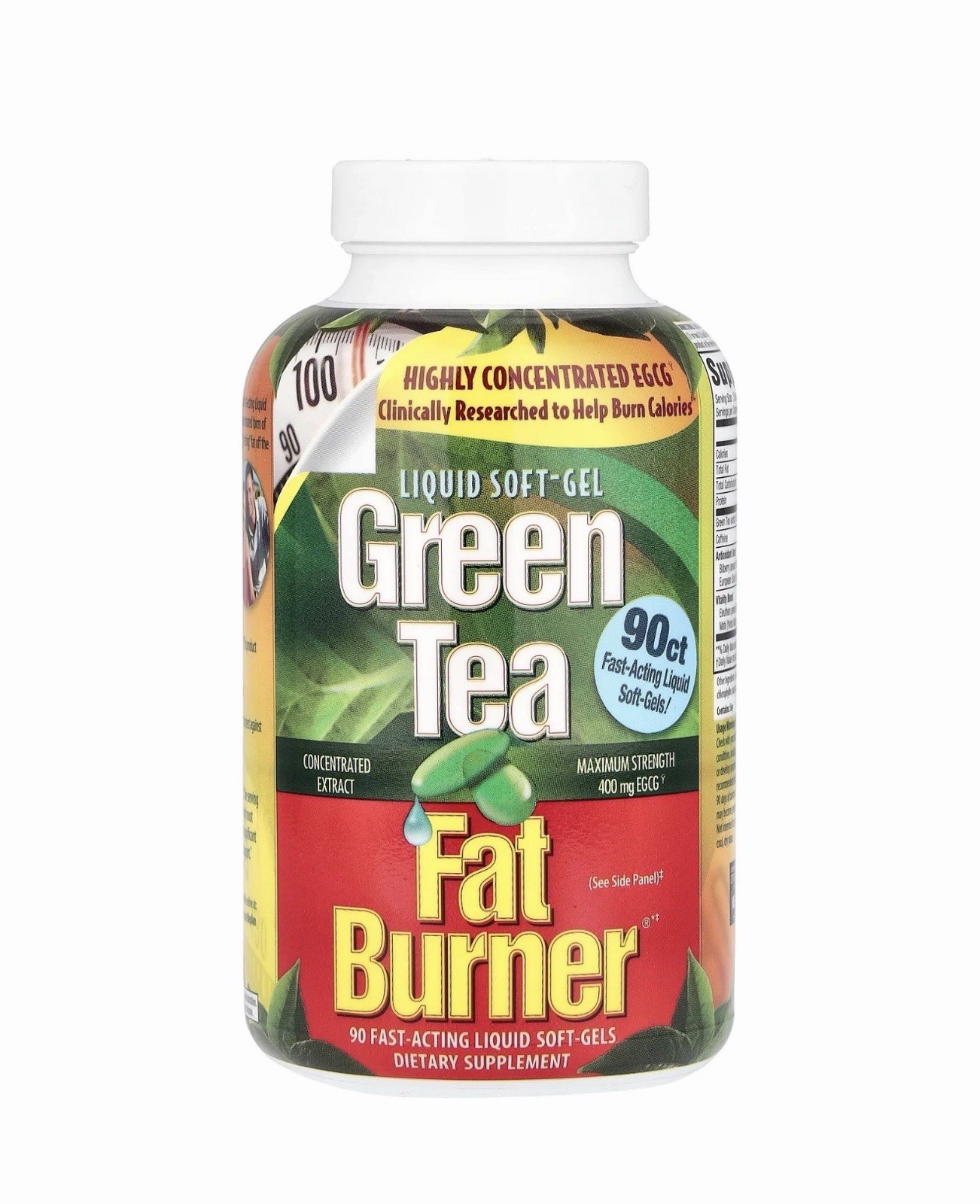 Fat Burner&reg;, 90 Fast-acting Liquid Soft-gels