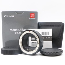 Canon EF-EOS R Lens Mount Adapter CR-EF-EOSR [Top Mint]