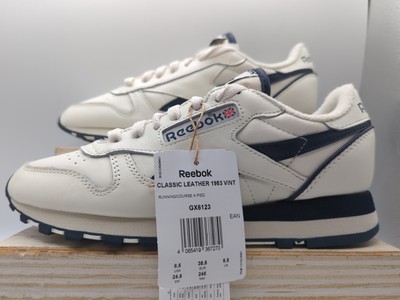 Reebok Classic Leather 1983 Vintage Herren UK 5,5 Brandneu AQ6 Reduziert 