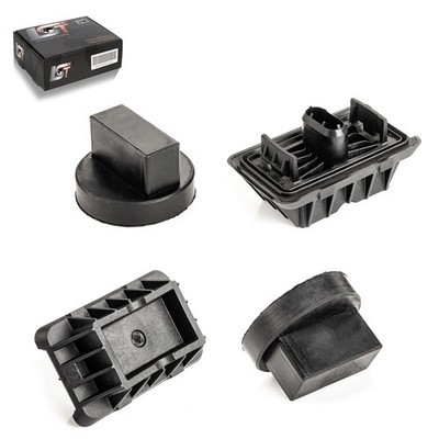 2x Aufnahme Wagenheber Unterbock + Gummipad für BMW 2 3 4 5 6 7 8 X3 X4 X5 X6 X7