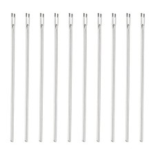 10 Pcs Doll Hair Rerooting Needles, 0.6mm Doll Hair Knitting Needles