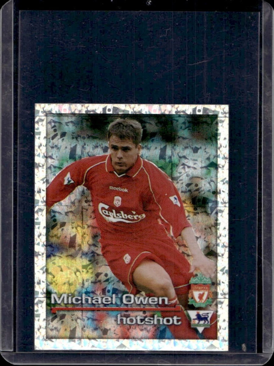 世界3枚限定！PANINI MICHAEL OWEN PSA AUTO10 Michael Owen