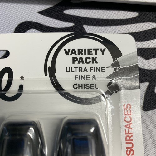 Sharpie Fine Point Permanent Markers Black, Blue and Red And Pack Of 6 Black Ma - Picture 5 of 17