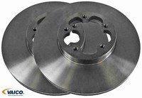 2X Bremsscheibe Vaico V25-80009 2 Bremsscheiben Vorderachse Vorne FüR Ford