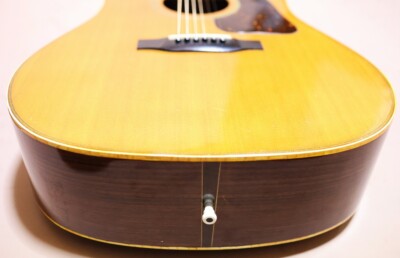 BLUEBELL アコースティックギター W-400 BlueBell W-400 '74 1974 Acoustic Guitar Natural Used From