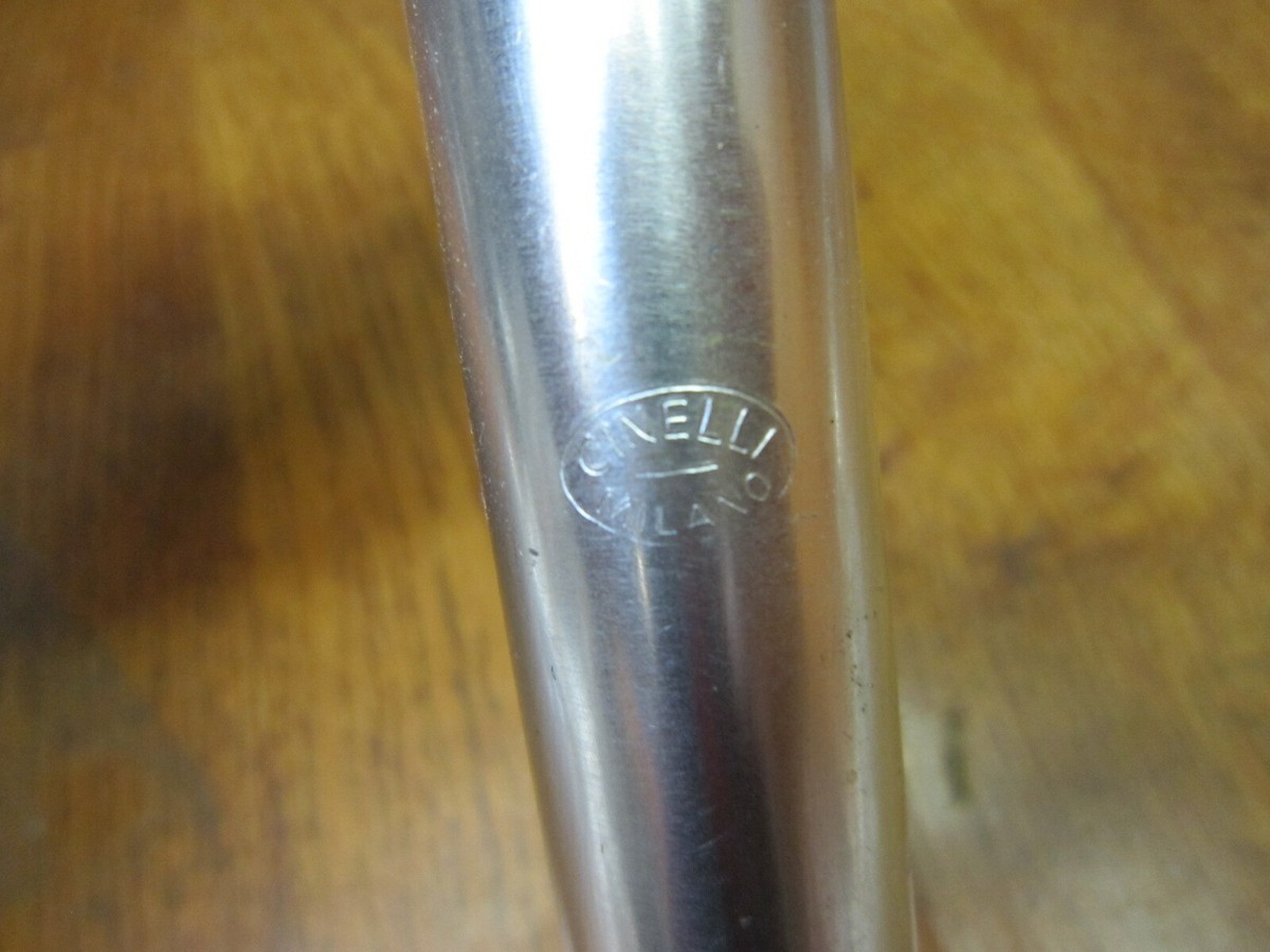 Potence Vélo Vintage Cinelli Milano 1A – 26,4 Mm – Alliage – Route Italienne