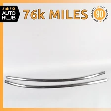 Maserati GranTurismo M145 Roof Drip Rail Door Upper Molding Trim Set OEM 76k