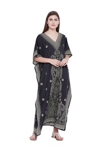kaftan praia longo