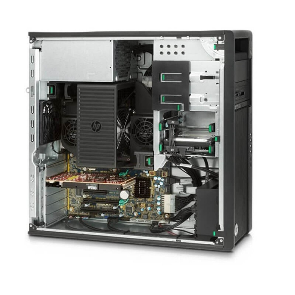 HP Z440 WorkStation(Xeon QuadCore E5 1620 V3 3.5GHz/16GB/500GB
