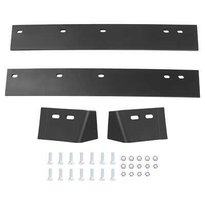 8.5' Cutting Edge and Center Kit For Western MVP Plus Fisher XV