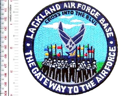 USAF ANDERSEN AFB スティッチパッチ USAF ANDERSEN AFB スティッチパッチ 36 WG Patch | 36th Wing
