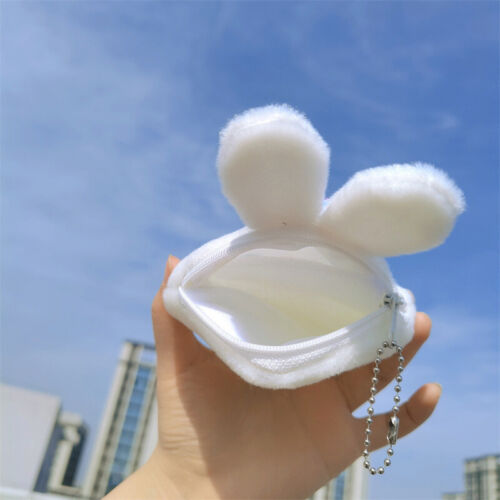 Lipstick Bag Coin Purse Coin Purse Plush Cash Bag Data Line Bag Cartoon Mini 、 - Picture 5 of 13