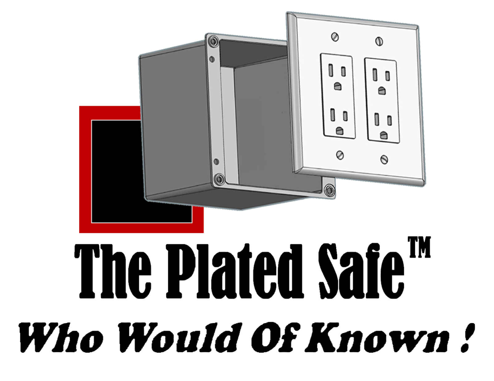 The Plated Safe™ A Hidden Wall Safe, Disguised as a Wall Outlet eBay