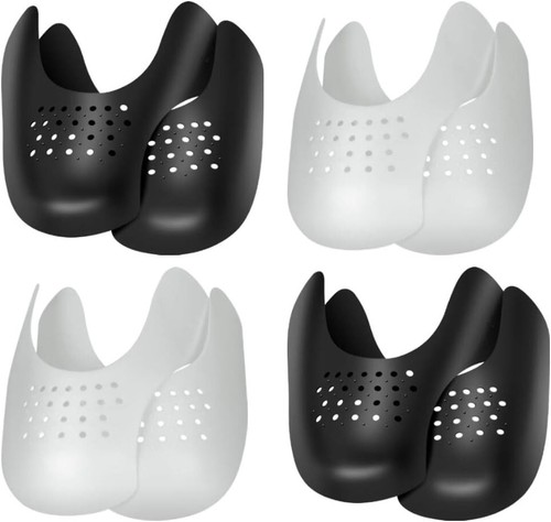 Anti-Crease Guards: 4 Pairs of Soft Sneaker Protectors for Air Force 1 & Jordans - Picture 3 of 8