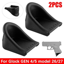 2/4Pcs Pinky Extension ADAPTER For Glock Gen 4/5 model 26/27 finger extension US