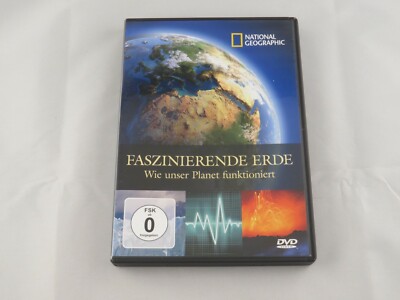DVD National Geographic - Faszinierende Erde - Wie unser Planet funktioniert