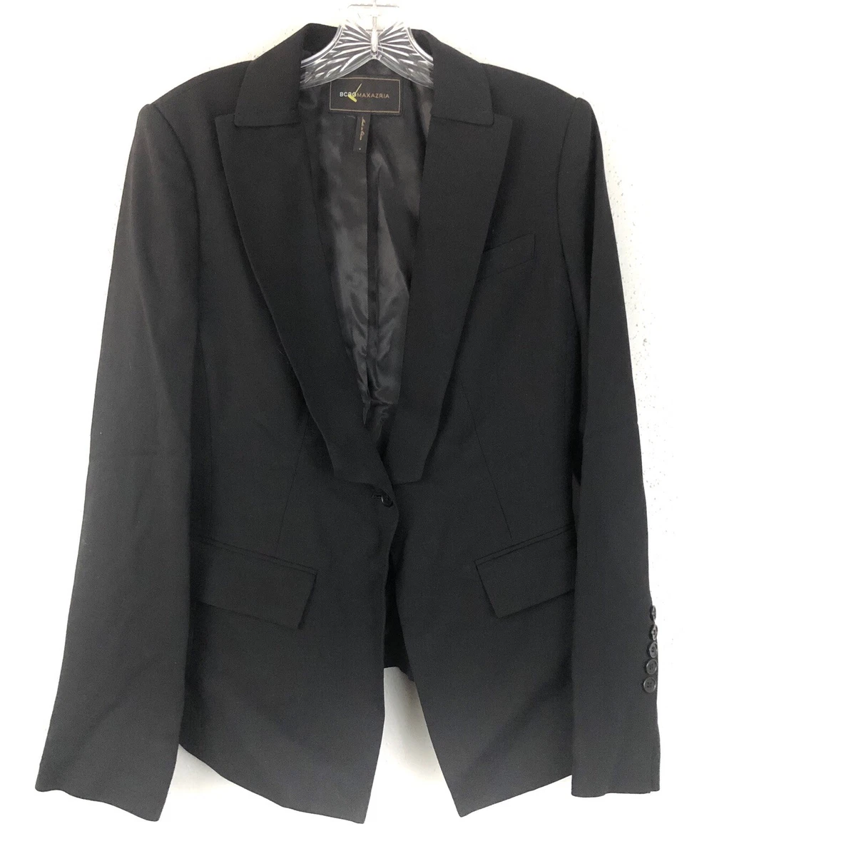 Bcbgmaxazria shop black blazer