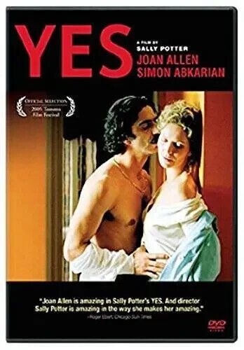 YES (Sally Potter) - DVD - Bon état ANGLAIS Région 1 NTSC - Photo 1 sur 1