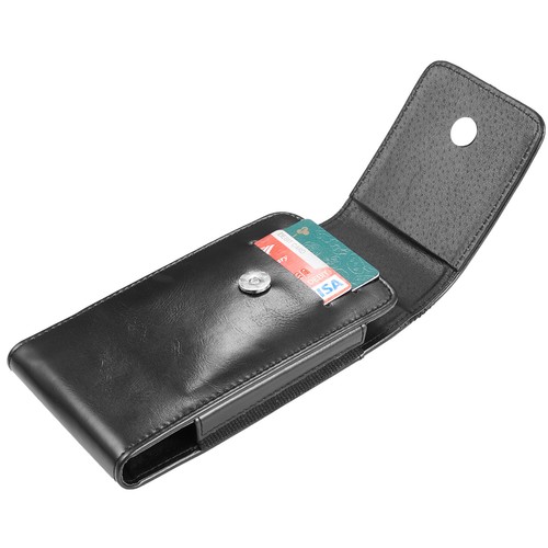 Funda vertical de cuero con bucle para iPhone 11 Pro Xs Max 8+ - Imagen 7 de 12