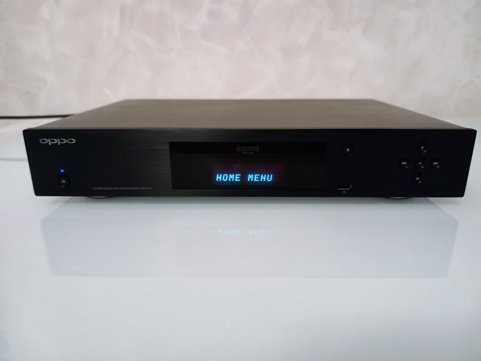 OPPO UDP203 4K ULTRA HD UHD 3D Lettore disco DVD BLURAY USATO eBay
