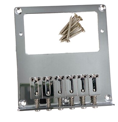 Fender Squier Tele TOP LOAD HUMBUCKER BRIDGE Chrome Assembly