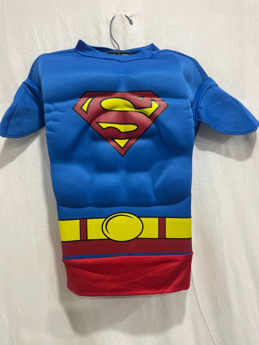 Boys superman outlet shirt with cape
