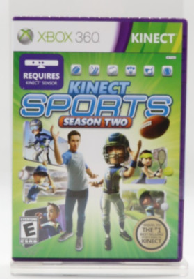 Kinect Sports: Season Two (Microsoft Xbox 360, 2011) Used Complete