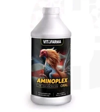 Vitofarma Supplemento aminoácidos para Gallos Aminoplex 500ml
