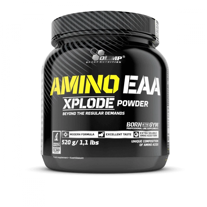 Olimp Amino EAA Xplode Powder 520g - Aminosäuren - alle Geschmäcker - Bild 1 von 1