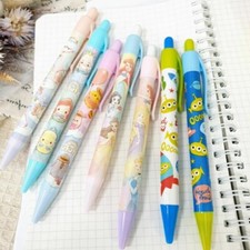 Disney Princess Pooh Alien Blue Ink Pens Ariel Belle Aurora Cute New Toy Story