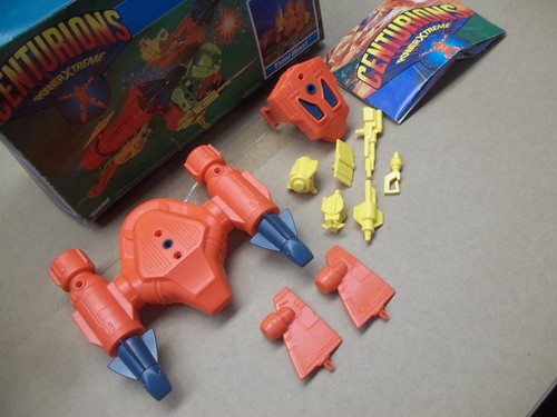 Vintage 1986 Kenner Centurions Tidal Blast complete with box - Picture 2 of 9