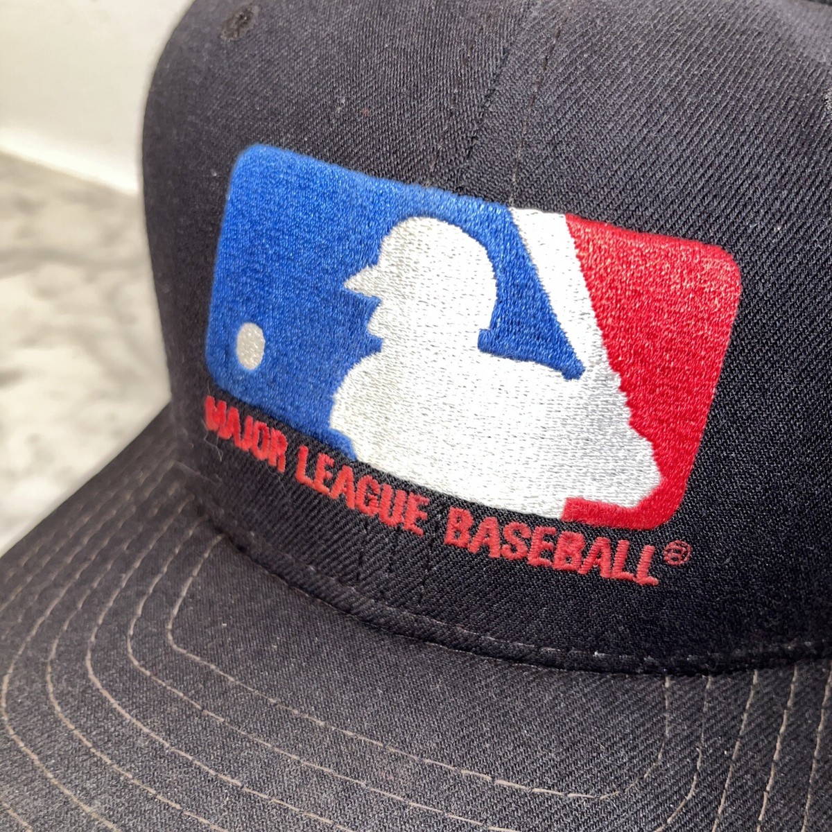 RARE MLB Umpire Hat Vintage 80s New Era Pro Model Batter Man RARE MLB Umpire Hat Vintage 80s New Era Pro Model Batter Man