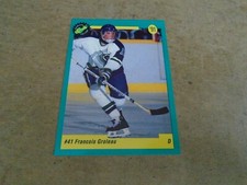 1991- 1992 Classic  FRANCOIS GROLEAUL # 35 SHAWINIGAN CATARACTES