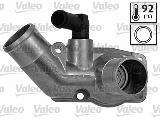 Thermostat Valeo 820503 pour circuit de refroidissement moteur de voiture