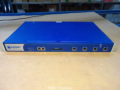 Juniper NetScreen NS-204-001 204 Advanced VPN Firewall Network Security 4-PORT