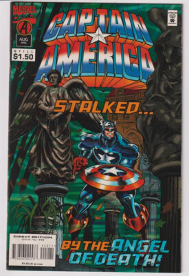 CAPTAIN AMERICA #442 (MARVEL 1995)