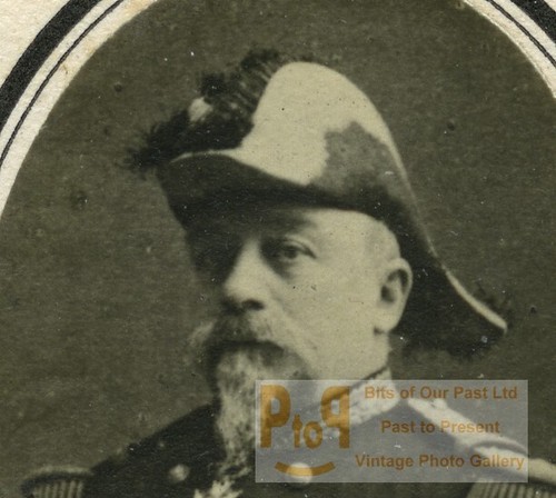 Frankreich Arras General Edouard Cary alt in Memoriam Karte Foto 1913 - Bild 2 von 3