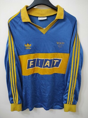 Boca Juniors Camiseta De Boca Fiat Adidas Camiseta De Boca Fiat