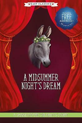 A Midsummer Night's Dream (Easy Classics) by William Shakespeare (Hardcover,...