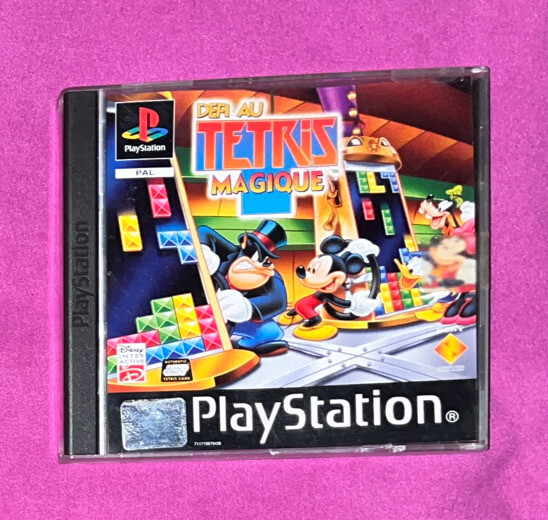 * DEFI AU TETRIS MAGIQUE * JEU PS1 PSONE PAL EUR COMPLET CIB OBV RETROGAMING