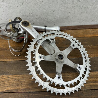 Manivelles Shimano Dura Ace AX 170mm Vintage - Adaptateurs 9/16 - Japon