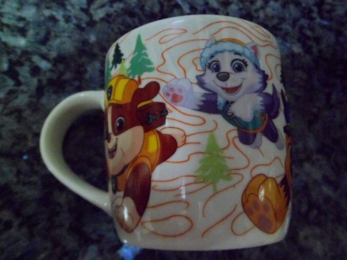 Taza Nueva Paw Patrol La Patrulla Canina Nickelodeon Marshall Chase Rocky Skye: - Imagen 8 de 19