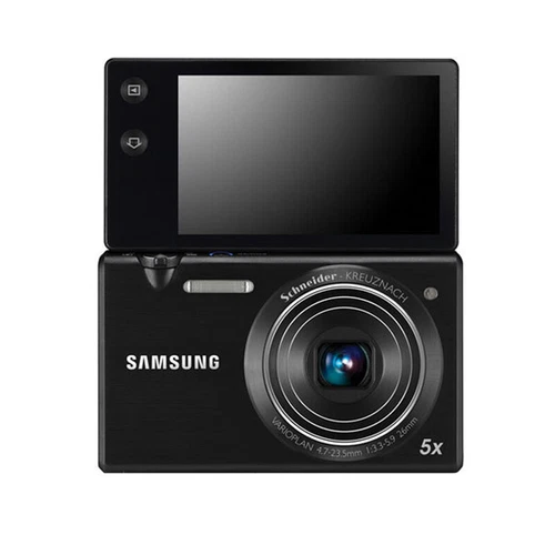 Samsung MV800 Flip-out Selfie 5x Zoom 16 Megapixels Touch Vlog Camera - English - Picture 4 of 24
