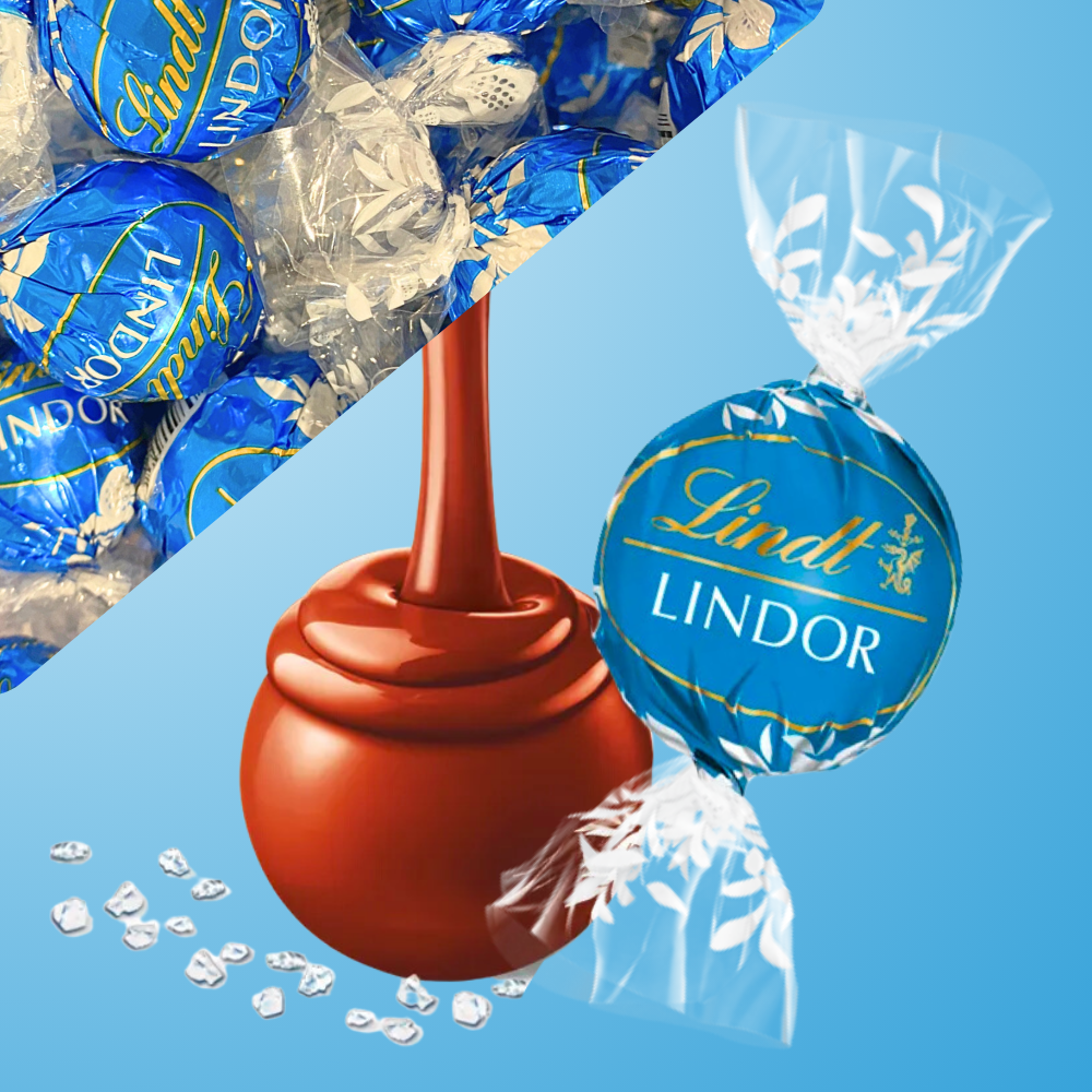 Lindt Lindor SEA SALT MILK CHOCOLATE TRUFFLES Wedding favours