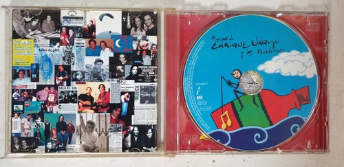 Cd Lo Mejor De Enrique Urquijo Y Los Problemas - 2001 - Imagen 3 de 3