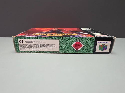 DUKE NUKEM 64 NINTENDO 64 PAL/EUR OVP BOXED N64 - KEINE ANLEITUNG! USK 18 - Bild 13 von 15