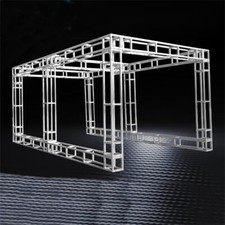 3/6/9 M Square Aluminum Truss 8"x8" Bolted Type Trussing Segment Section Strong