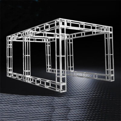 3/6/9 M Square Aluminum Truss 8''x8'' Bolted Type Trussing Segment Section Strong