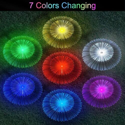 Fairy Light Garden Solar Power Lamp Jellyfish Christmas Decor 7 Color Change LED - Picture 3 of 20