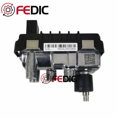 FEDIC Actionneur turbo G-52 761963 pour Land Rover Freelander II 2.2 TD4 112 Kw 152 CV
